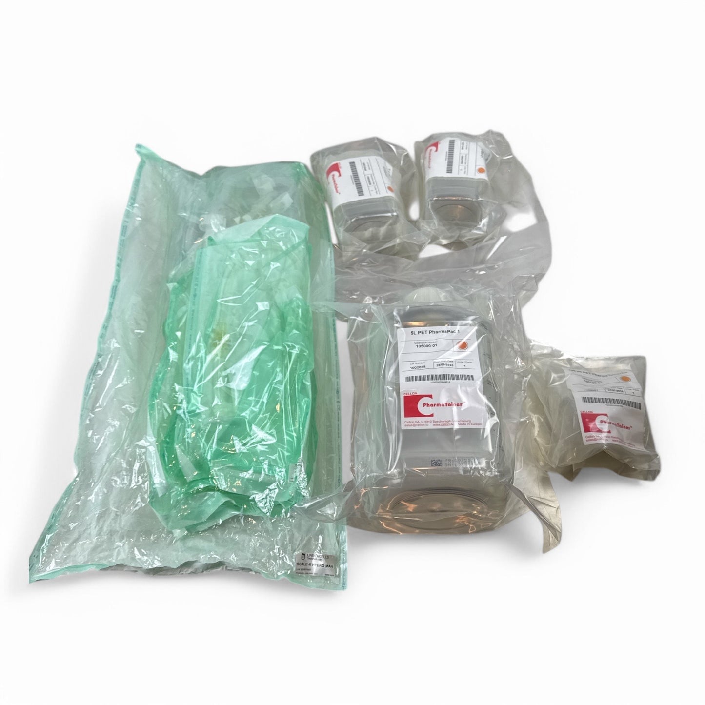 Scale-X Hydro Man Kit + Pharmatainer Bottles & Accessories - New