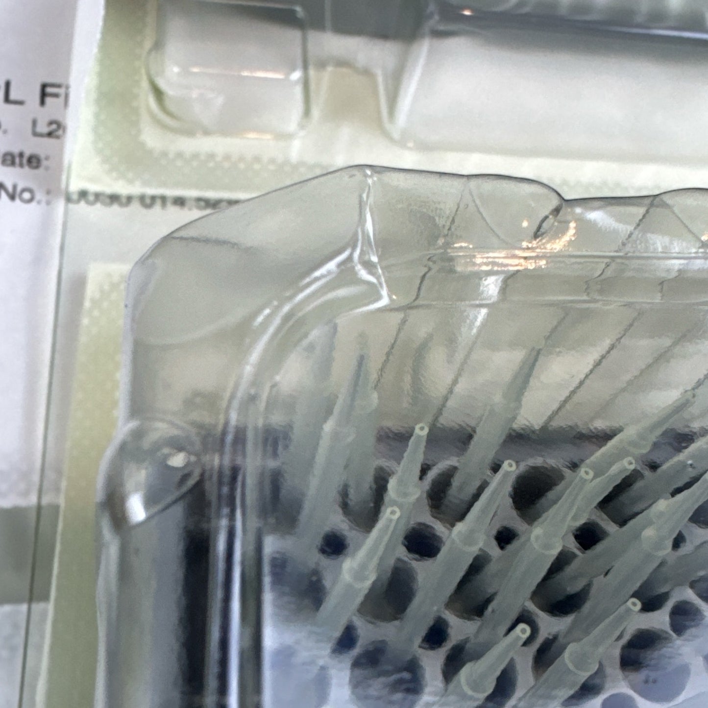 50 µL Eppendorf PCR Clean Filter Tips – Lot of 7 Packages (14 Trays, 1,344 Tips) See Description