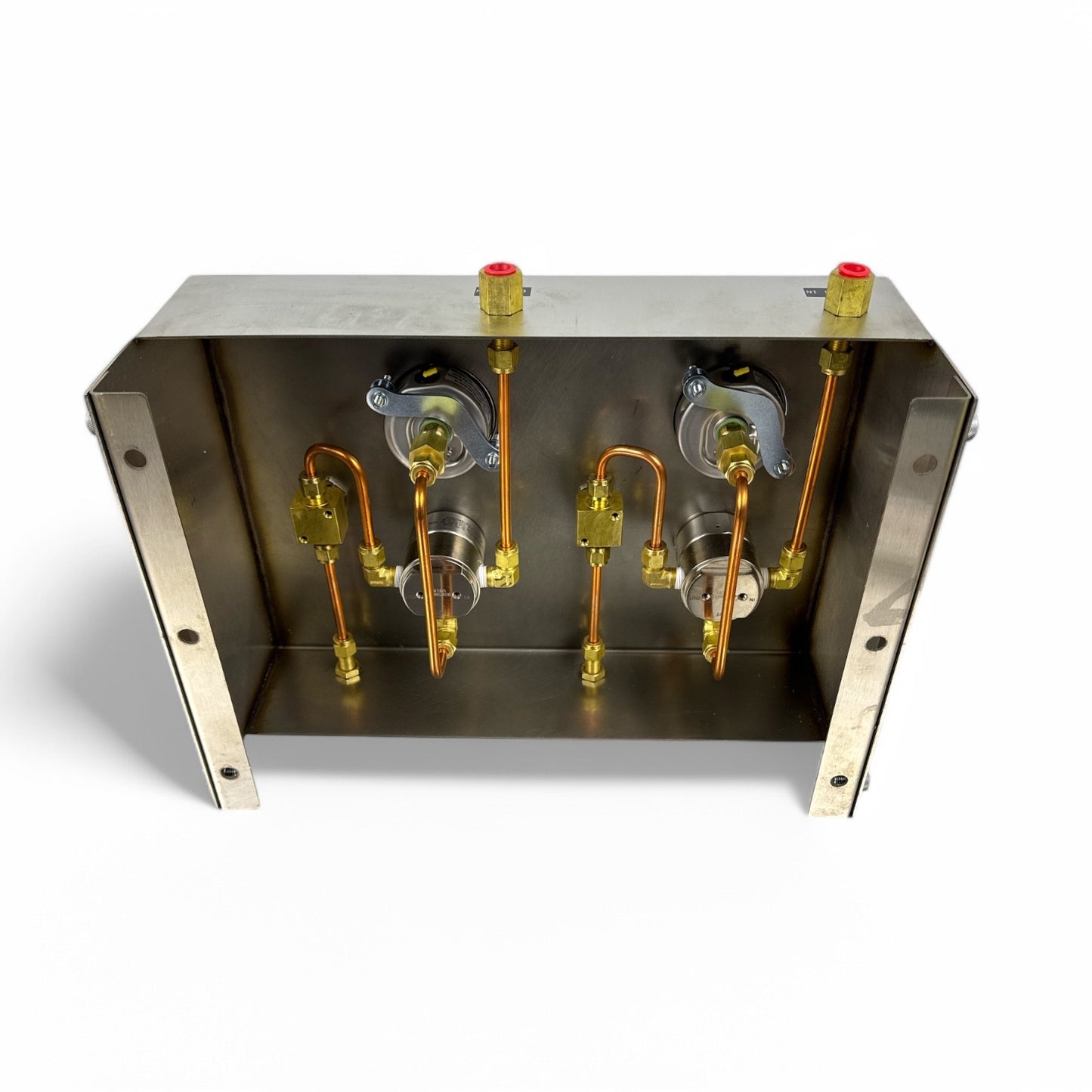 ProStar Platinum Gas Manifold PRS5MPB121C02 – Dual Regulator System by Praxair