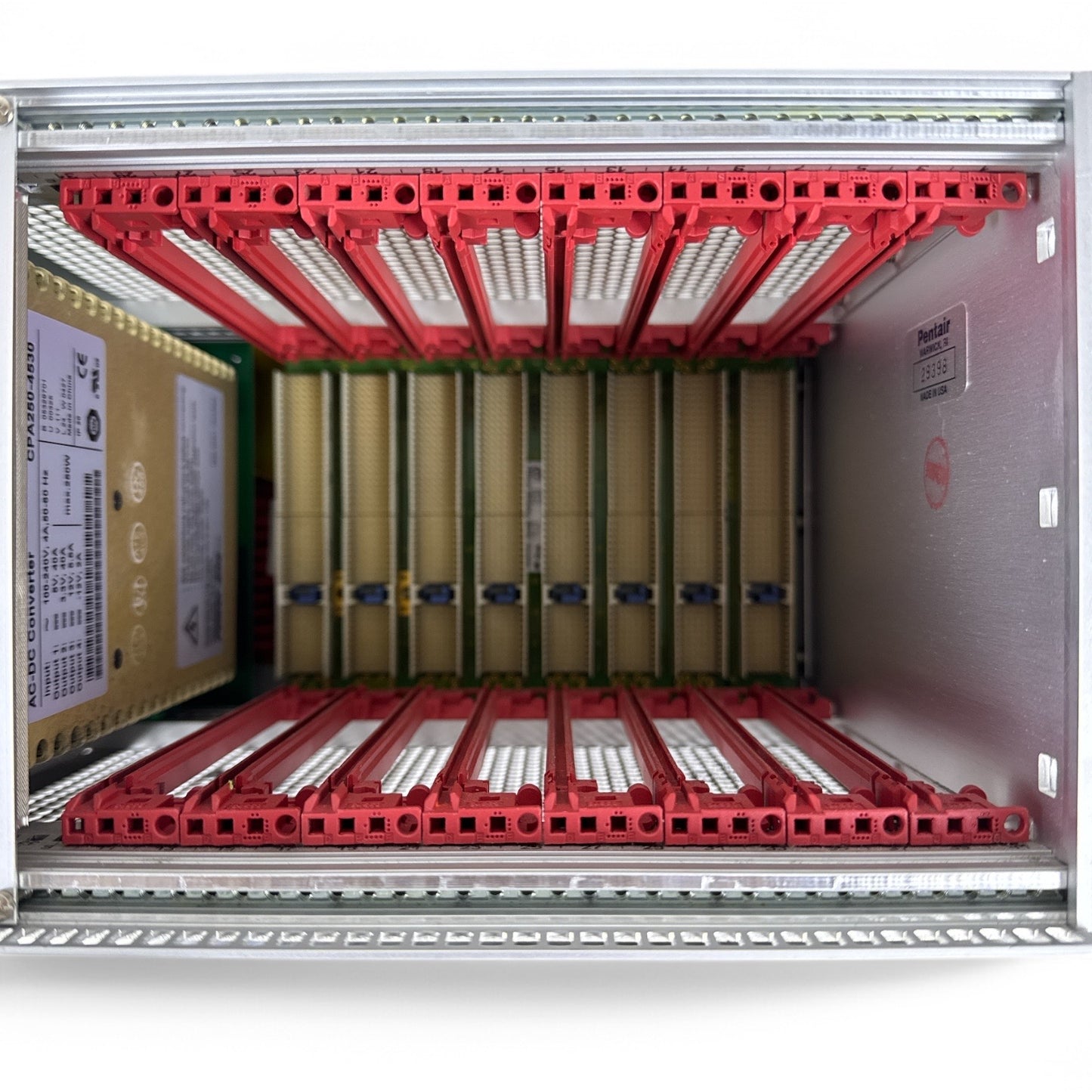 Power-One CPA250-4530 AC/DC Converter with PXI Module Chassis
