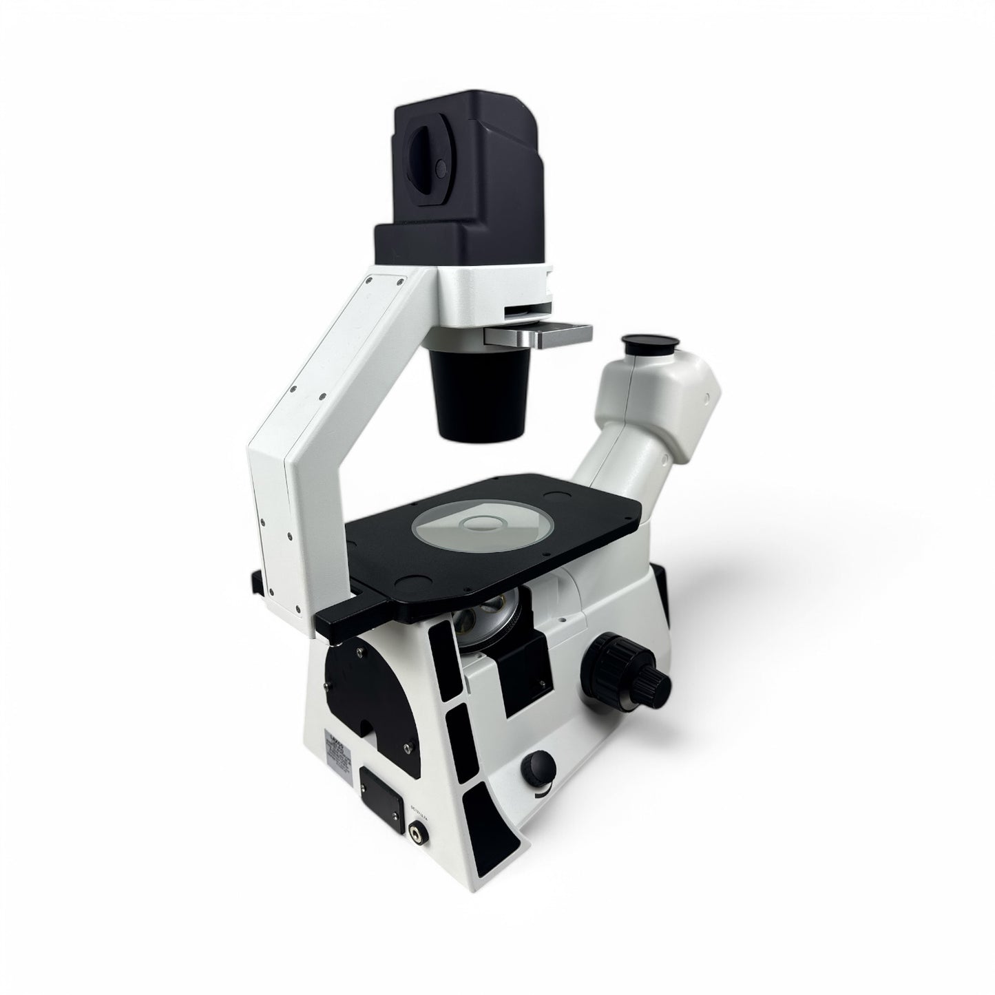 LAXCO LMI3000 Microscope Stand (LMI3-PH2) – No Objectives – Broken Binocular Head – Lamp Working