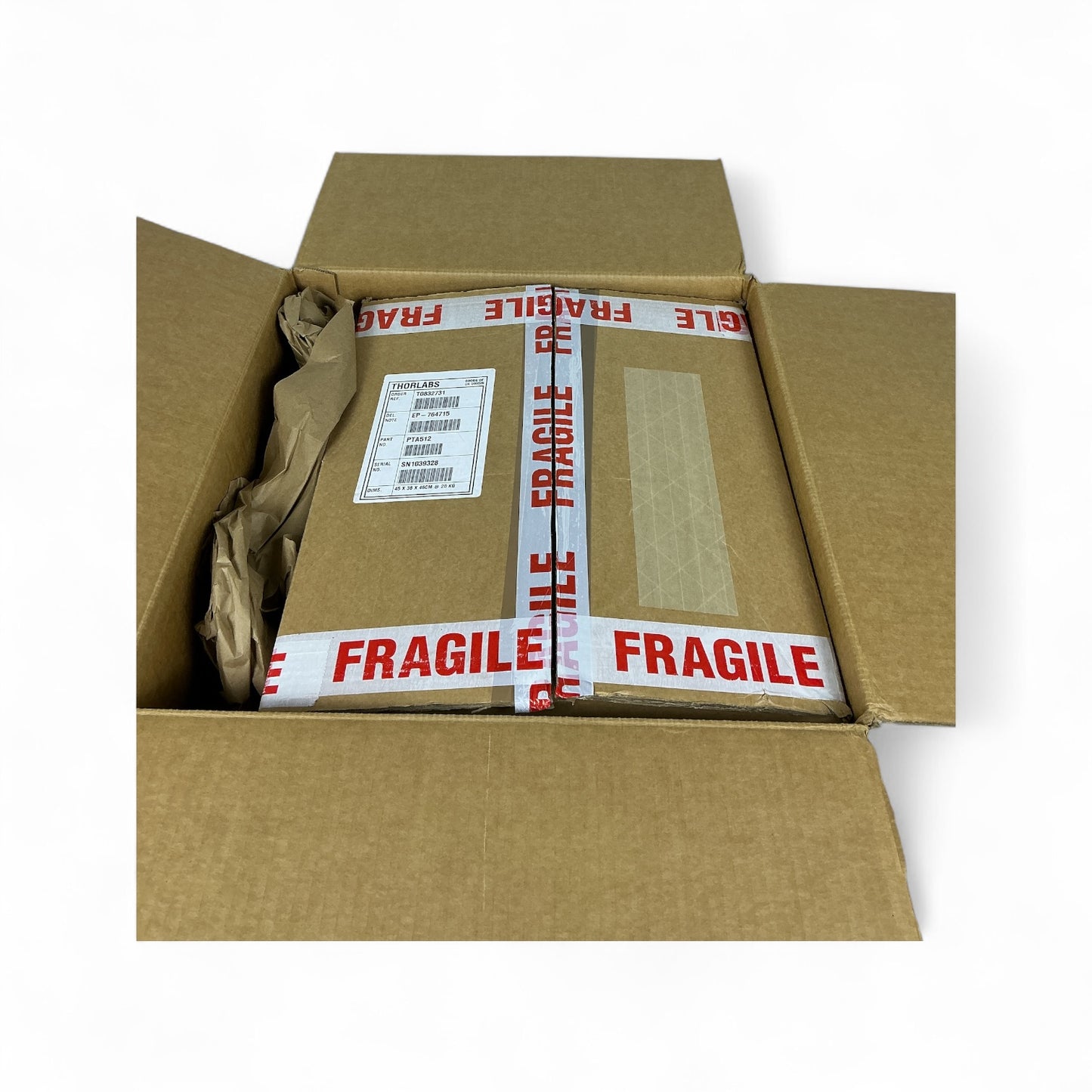 Thorlabs Air Compressor PTA512 - New