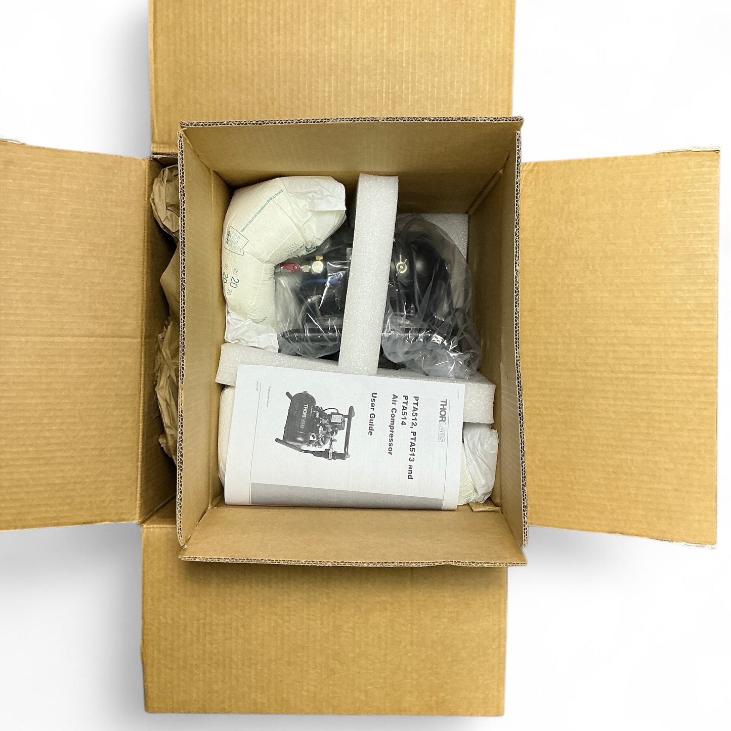 Thorlabs Air Compressor PTA512 - New