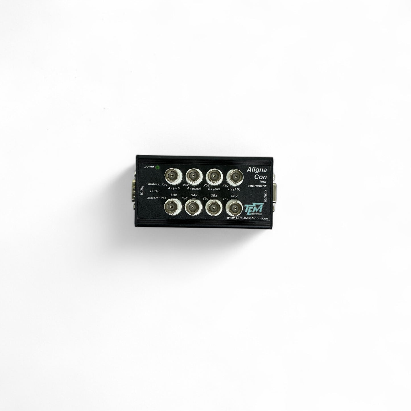 TEM Messtechnik Aligna Con Test Connector Box