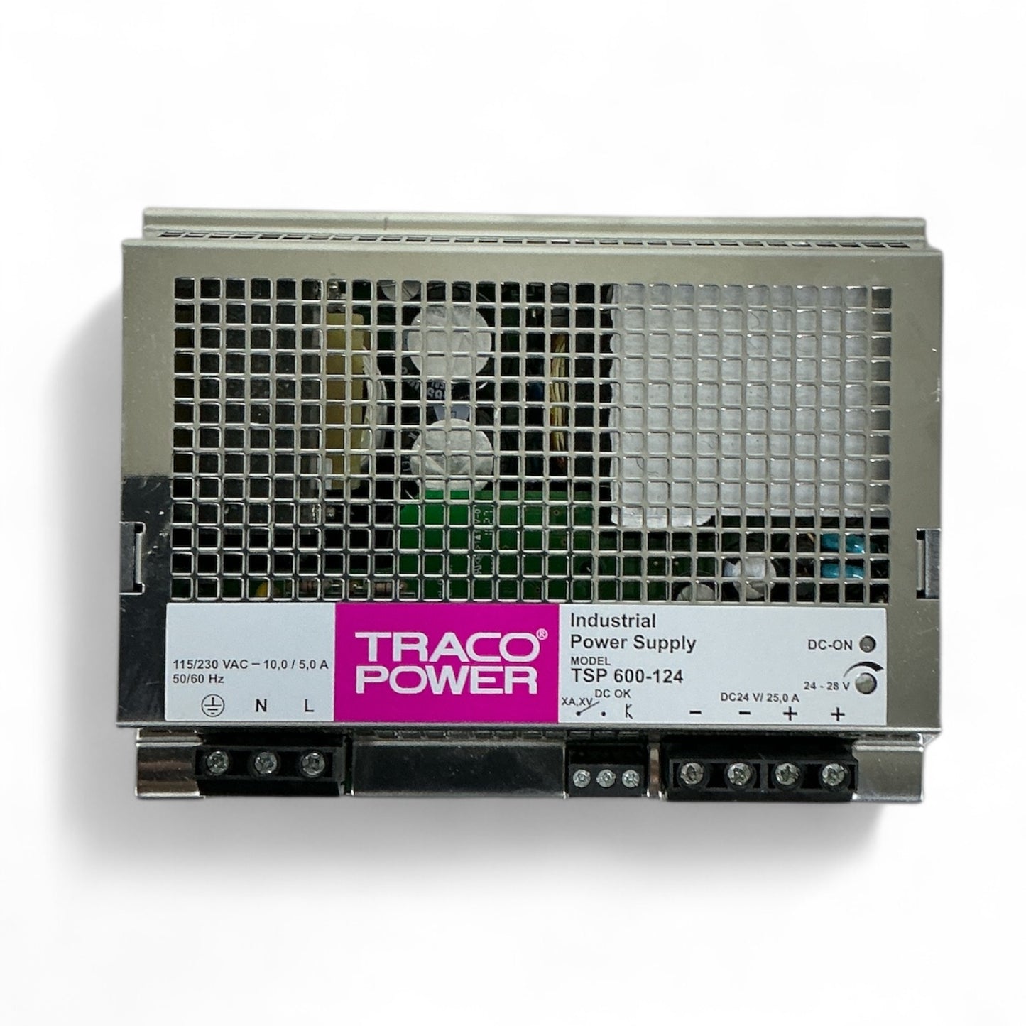 Traco Power TSP 600-124 Industrial Power Supply