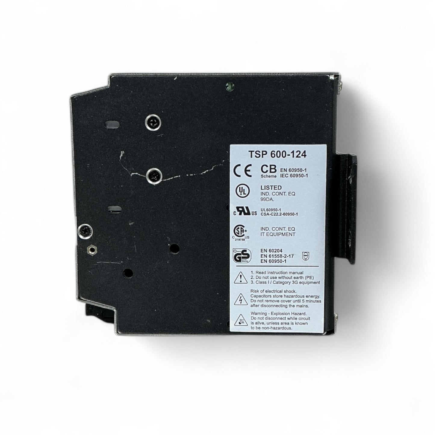 Traco Power TSP 600-124 Industrial Power Supply