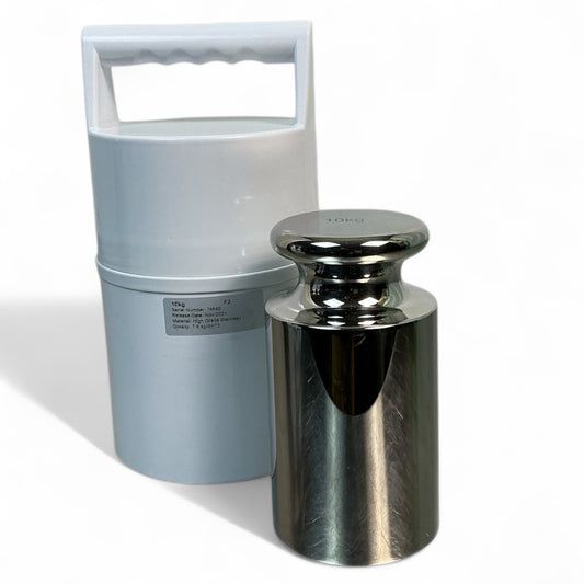 Mettler Toledo 10kg F2 High Grade Stainless Calibration Weight