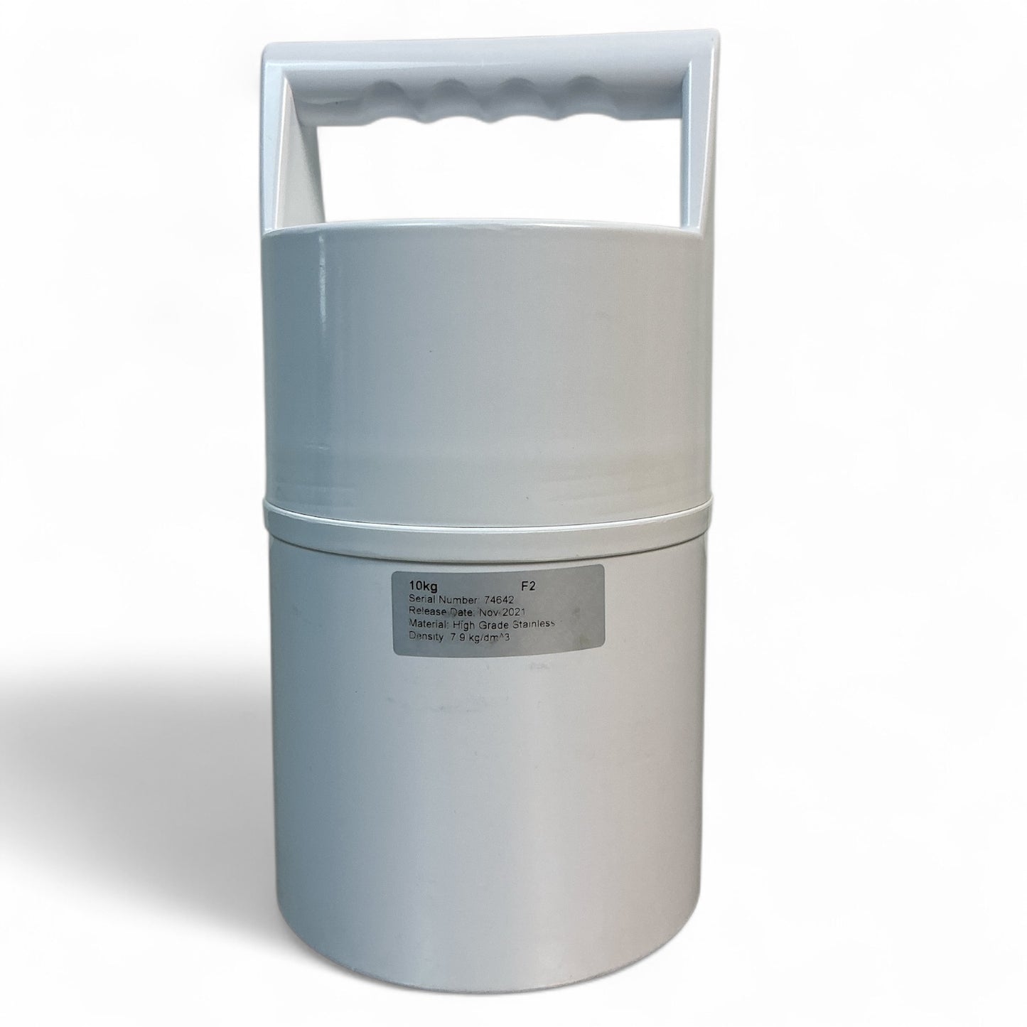 Mettler Toledo 10kg F2 High Grade Stainless Calibration Weight