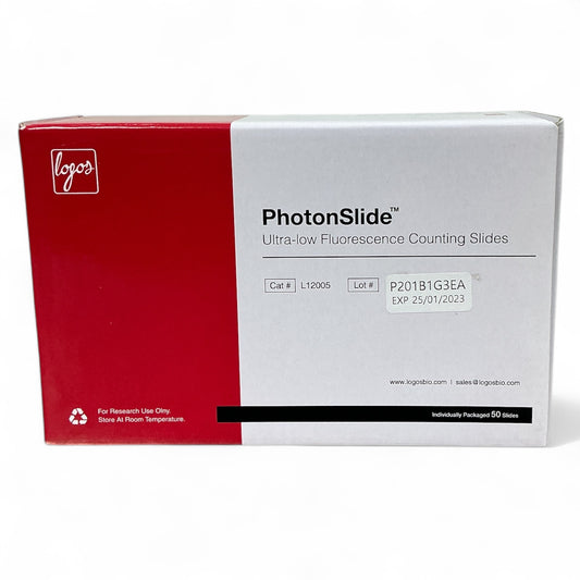 Logos Bio Ultra-low Fluorescence Counting Slides L12005 Exp 2023 - New