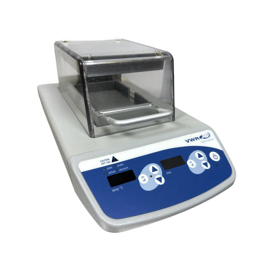 VWR Digital HeatBlock with Heated Lid – Heats Normally, See Description