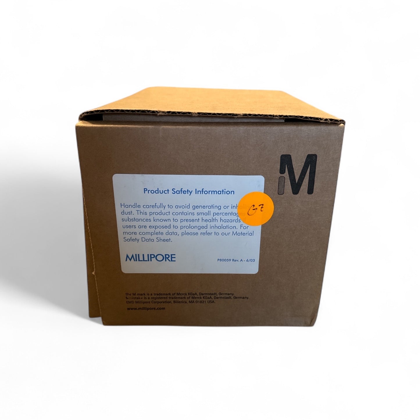 Millipore Millistak+ HC Pro Filter MCOSP014H1 – 0.14m² Pod Format (NIB)