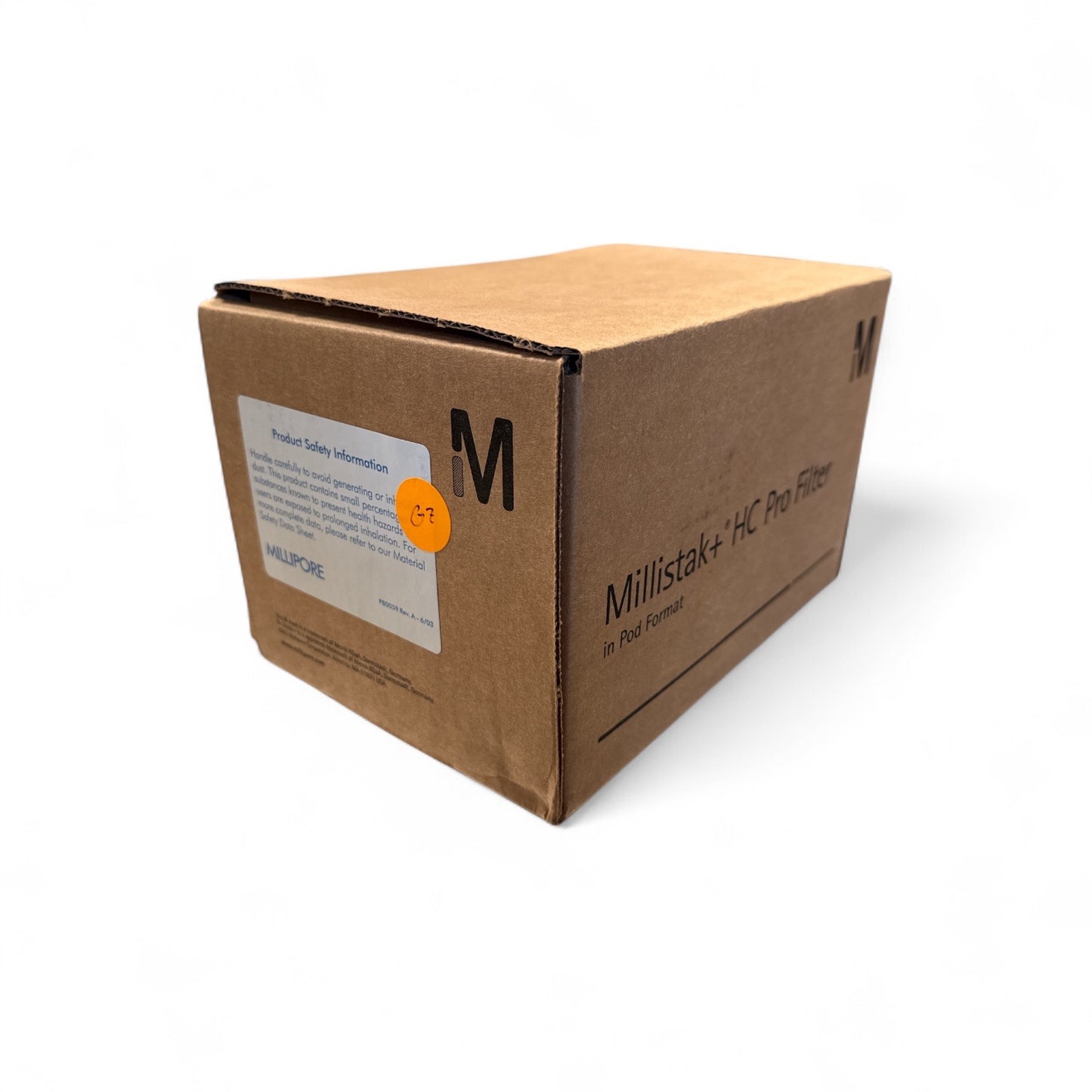 Millipore Millistak+ HC Pro Filter MCOSP014H1 – 0.14m² Pod Format (NIB)