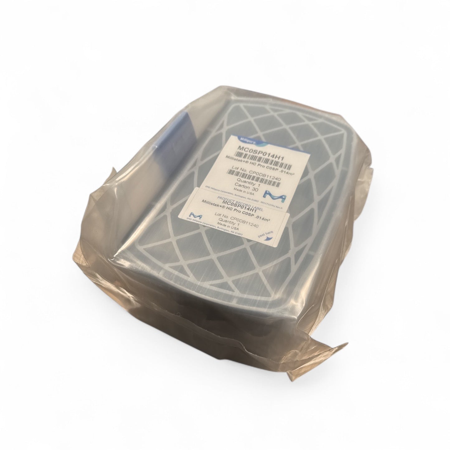 Millipore Millistak+ HC Pro Filter MCOSP014H1 – 0.14m² Pod Format (NIB)