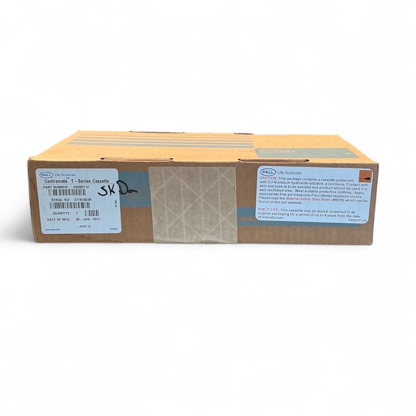 Pall Centramate T-Series Cassette 0.5 m² OS005T12 – New Sealed 2017 – PN: OS005T12