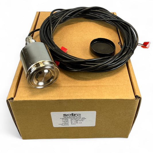 Setra Systems Pressure Transmitter C290 2901030PGT611303RN