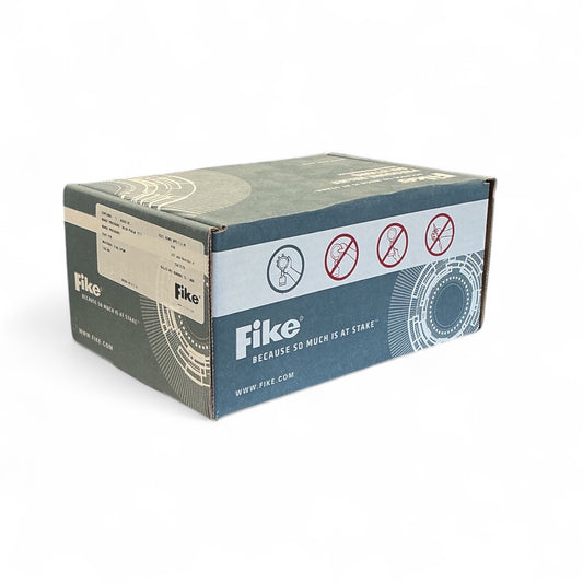Fike Axius SC Rupture Disc 1.5" ASME BPE | 30 PSI | 316L EPDM | New Sealed in Box USA Made