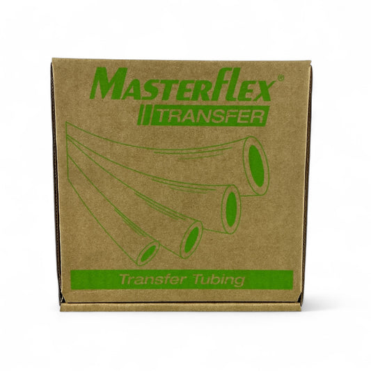 Cole-Parmer MasterFlex Transfer Tubing Clear C-Flex 25ft 06422-03 - New