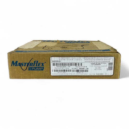 Cole-Parmer MasterFlex PharMed BPT Tubing L/S 36 25 Feet 06508-36