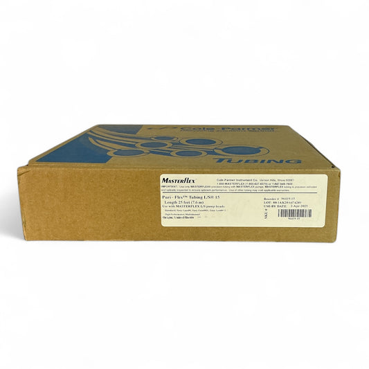 Cole-Parmer MasterFlex Puri-Flex Tubing L/S 15 25 Feet 96419-15
