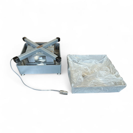 B-TEK Industrial Bench Scale, 12" x 12", 300 lb Capacity – Eppendorf M1379-8188 / BT-BC-1212-300-SP