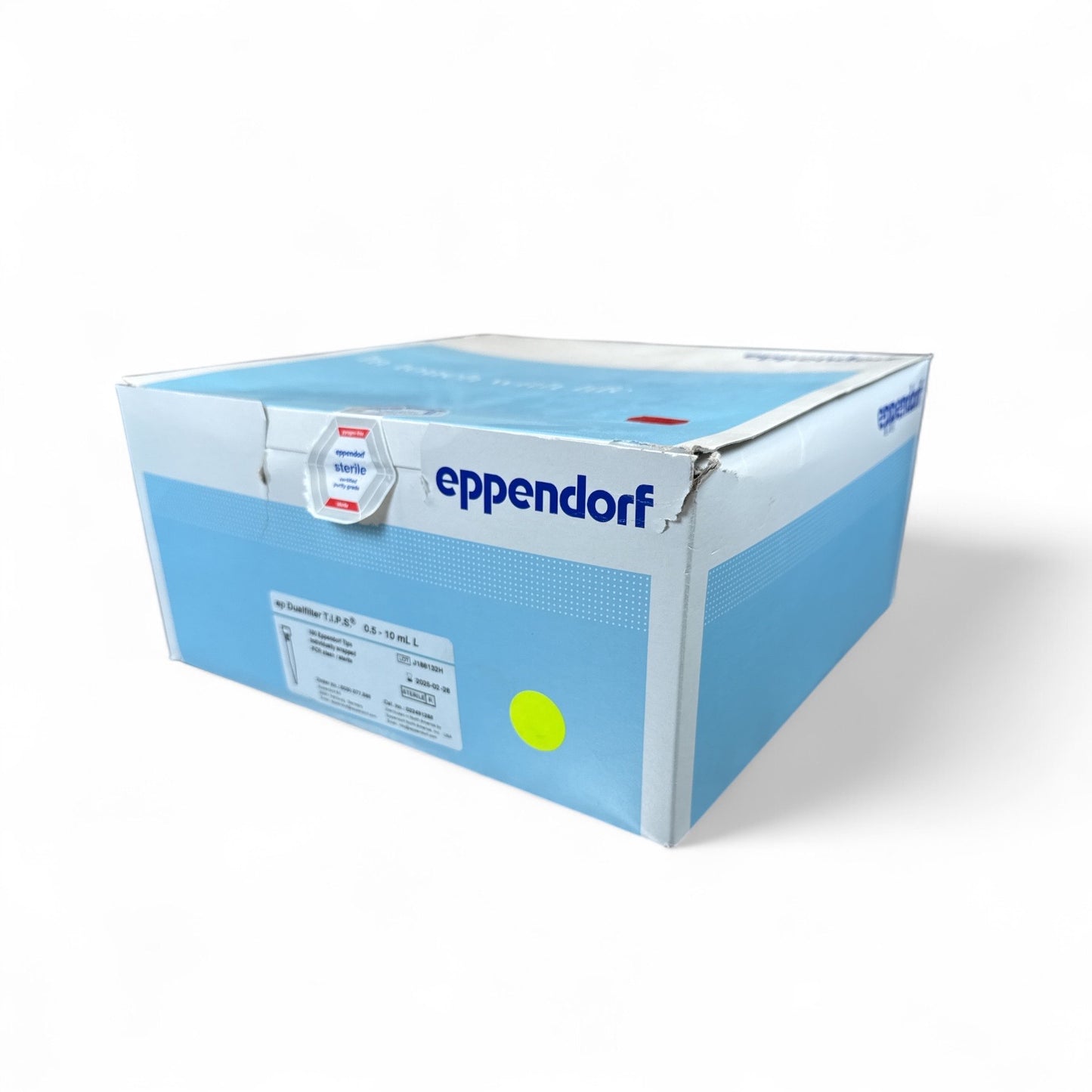 Eppendorf ep Dualfilter T.I.P.S.® 0.5–10 mL – 022491288