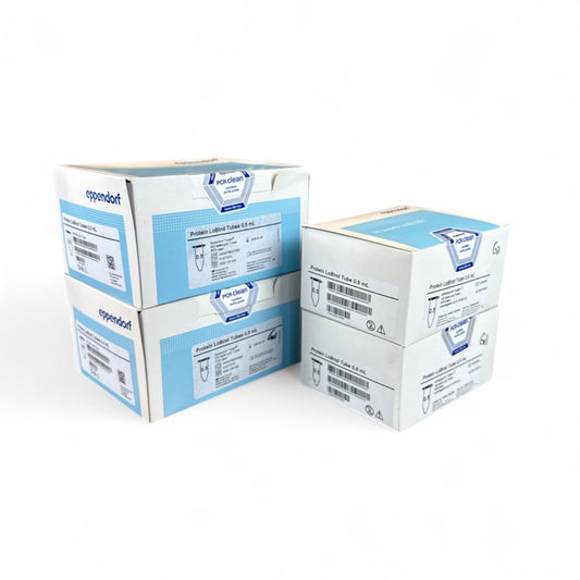 Eppendorf Protein LoBind Tubes, 0.5 mL – Lot of 1100 Units