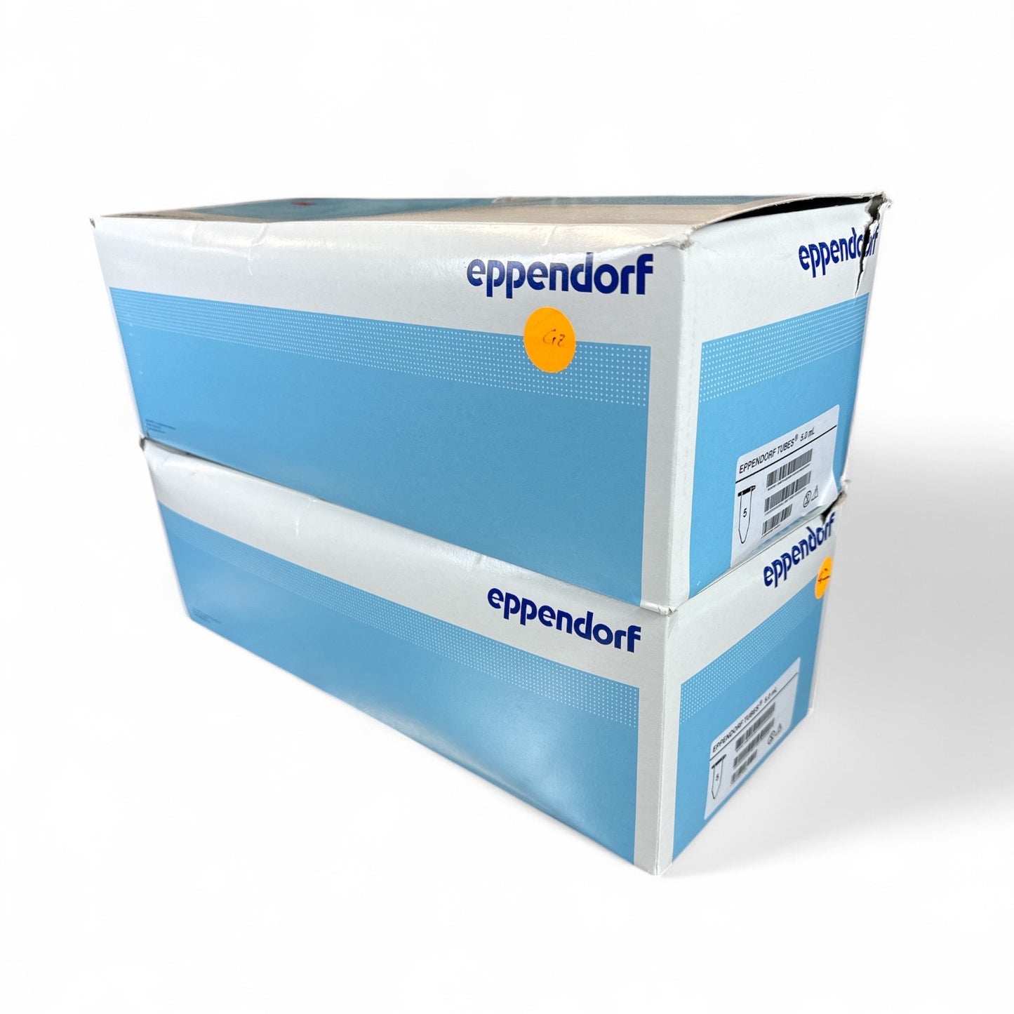 Eppendorf Tubes® 5.0 mL – Sterile Centrifuge Tubes (280 Tubes Total)