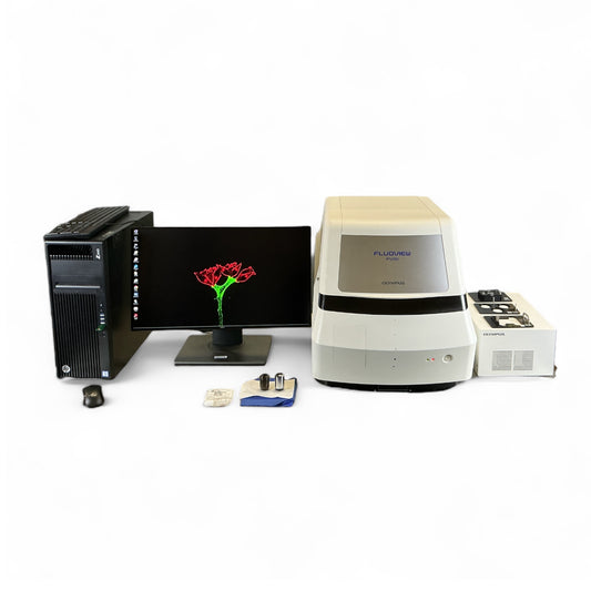 Olympus Fluoview FV10i Confocal Laser Scanning Microscope w/ Software