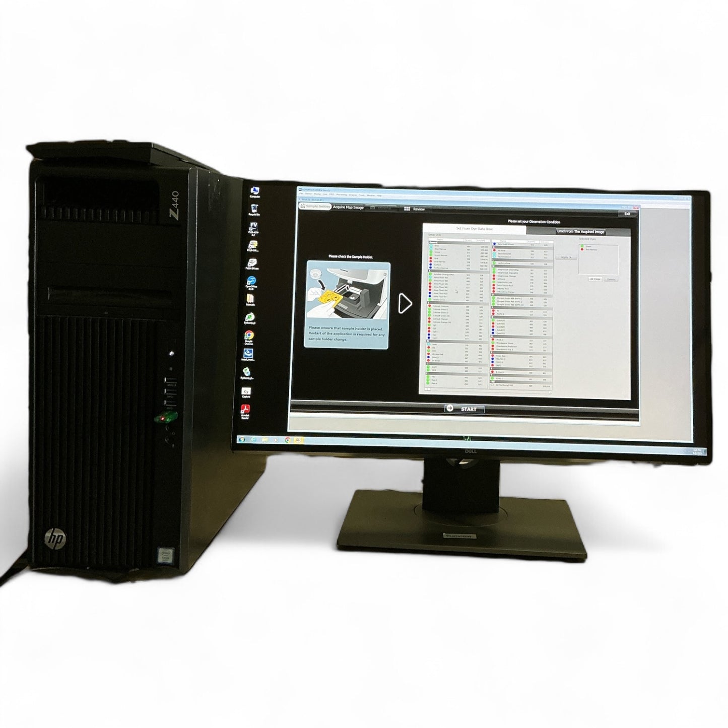 Olympus Fluoview FV10i Confocal Laser Scanning Microscope w/ Software