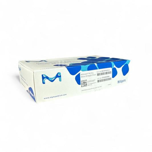 Millipore Millistak+ HC Pro Micro 20 Depth Filters – Model MC0SP20CL3