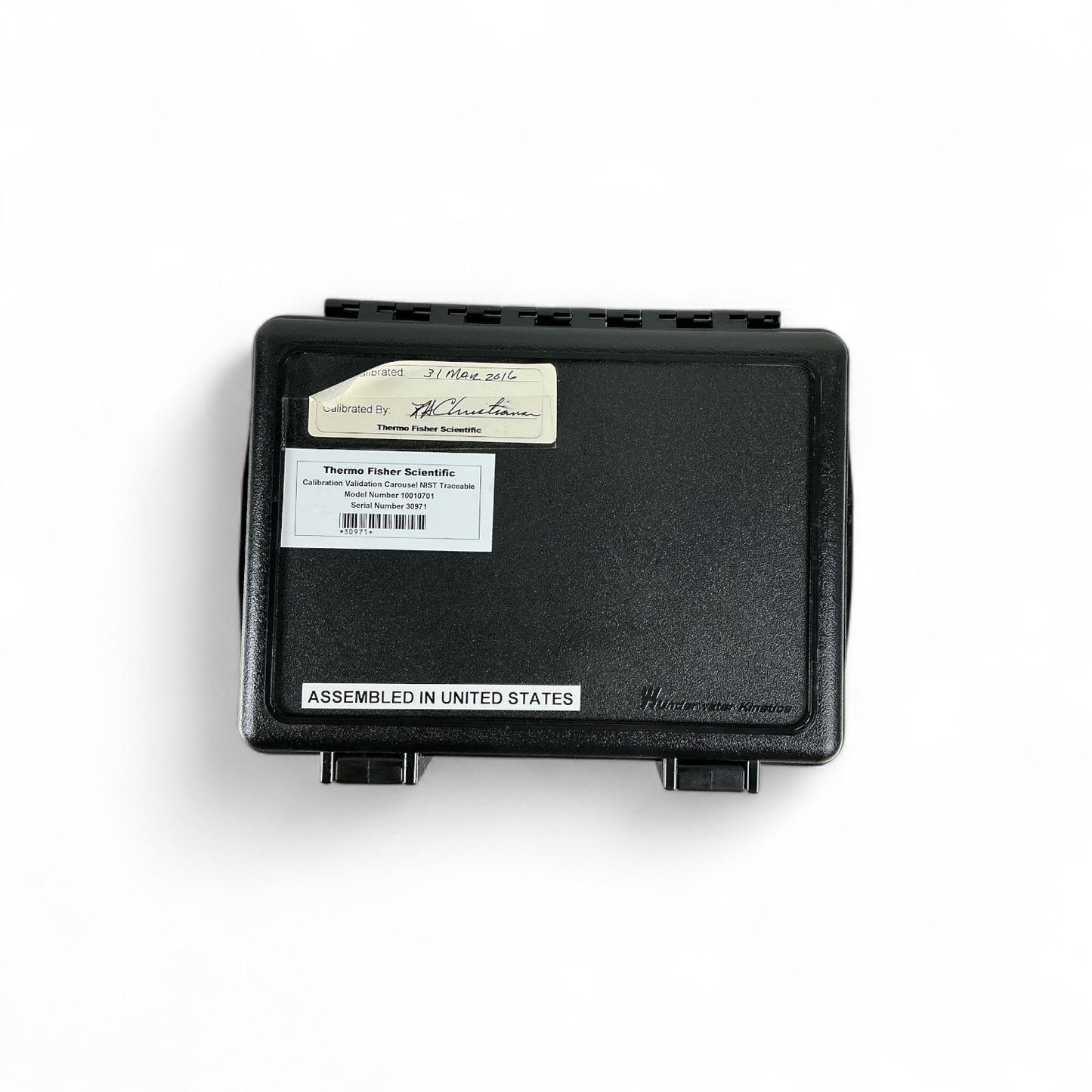 Thermo Fisher Scientific Calibration Validation Carousel 10010701