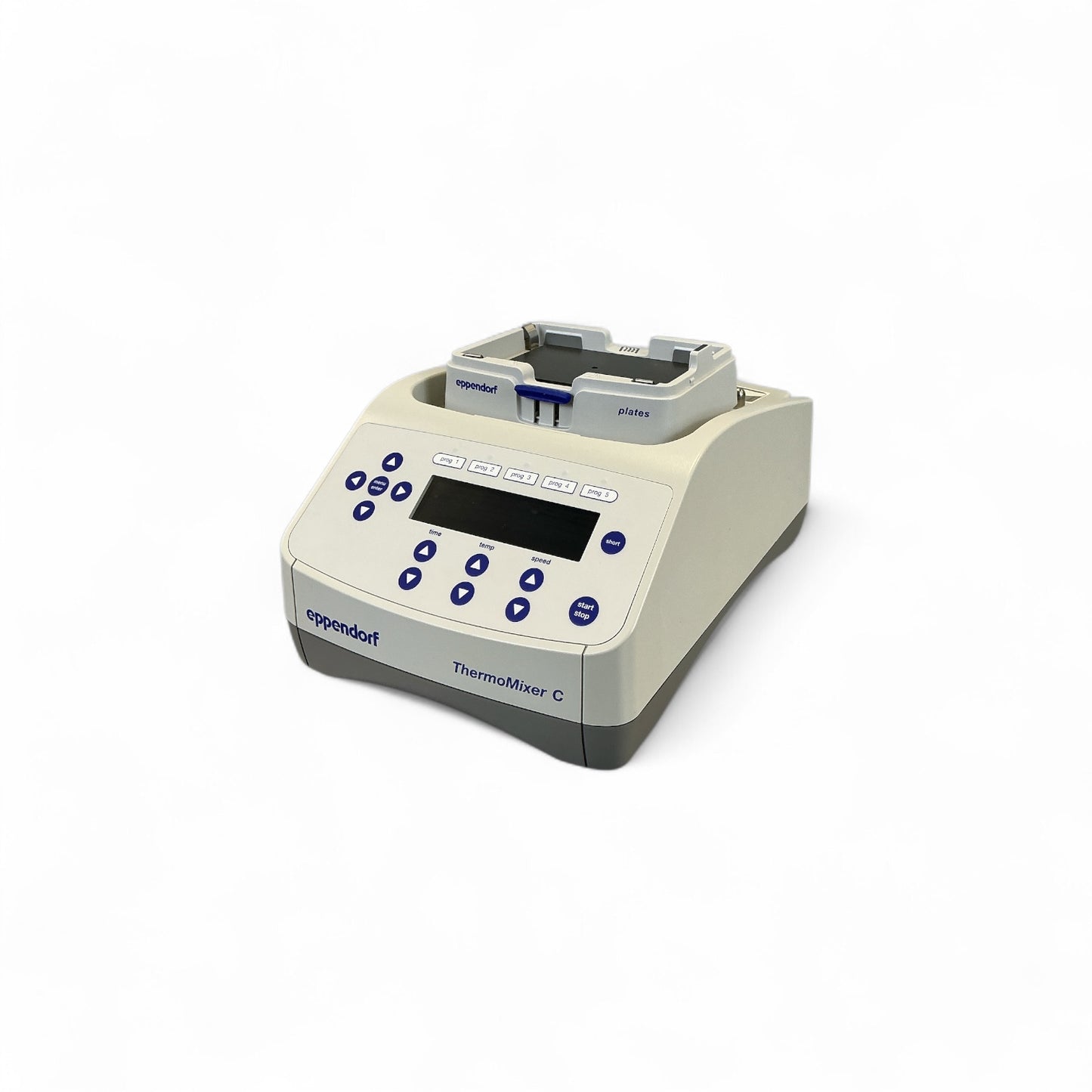 Eppendorf Thermo Mixer C 5382 With Plates Block See Details