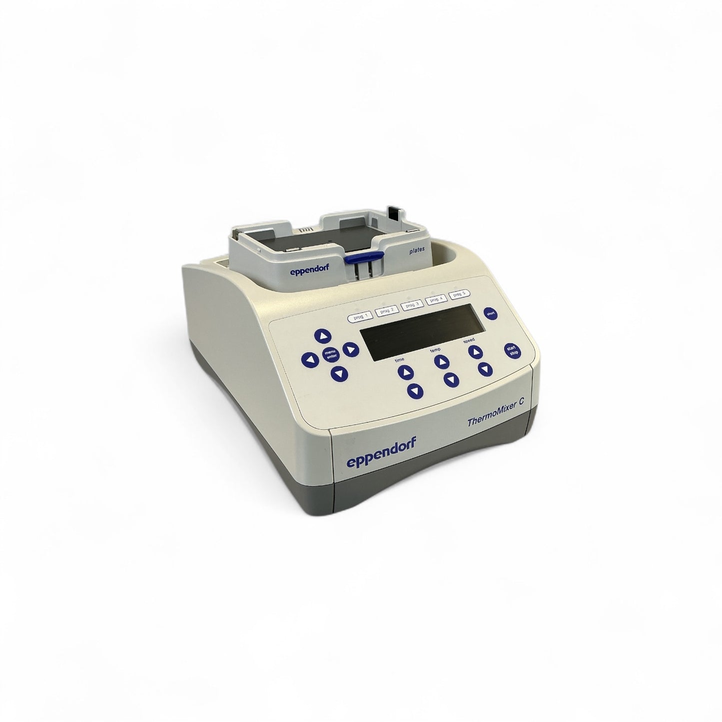Eppendorf Thermo Mixer C 5382 With Plates Block See Details