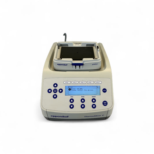 Eppendorf Thermo Mixer C 5382 With Plates Block See Details