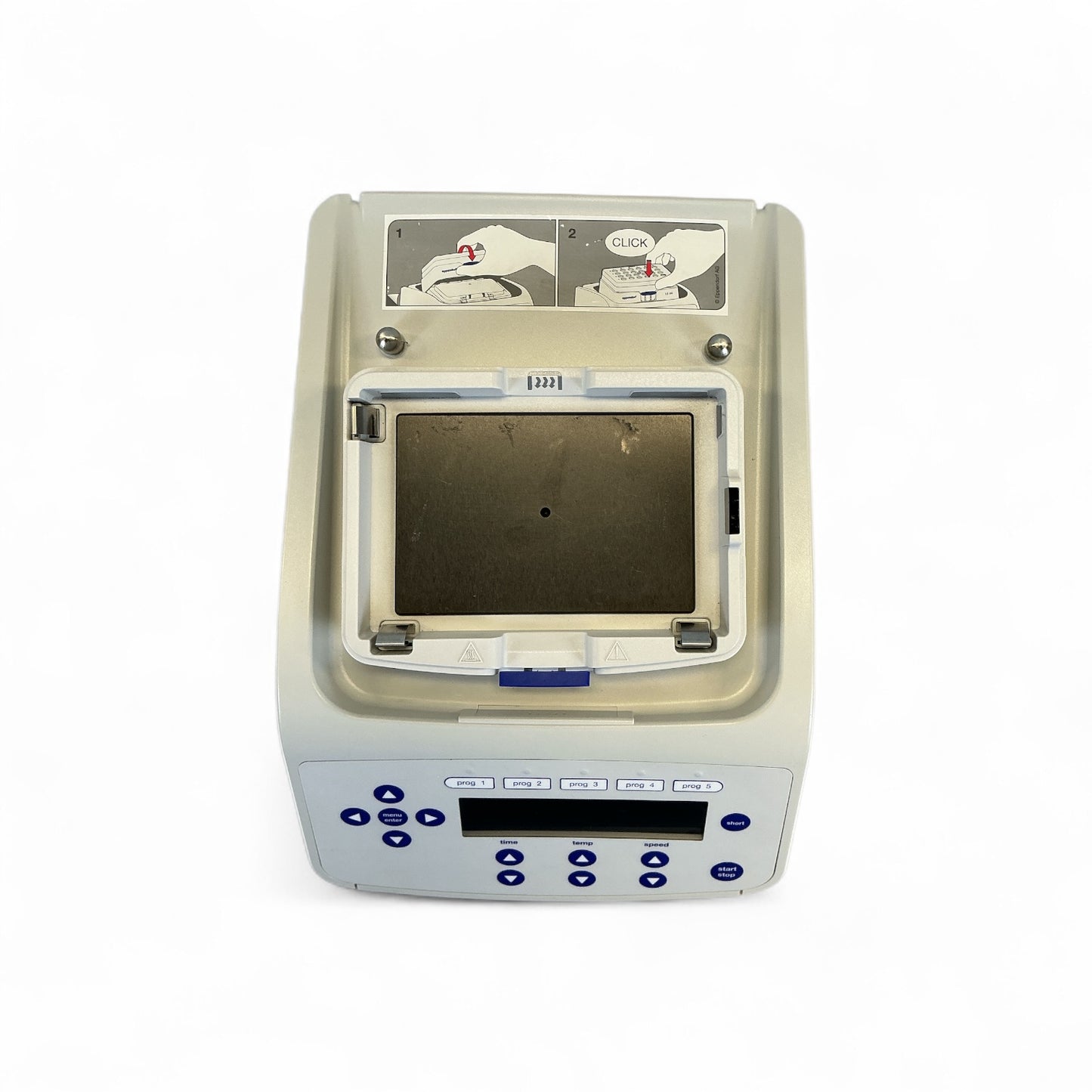 Eppendorf Thermo Mixer C 5382 With Plates Block See Details