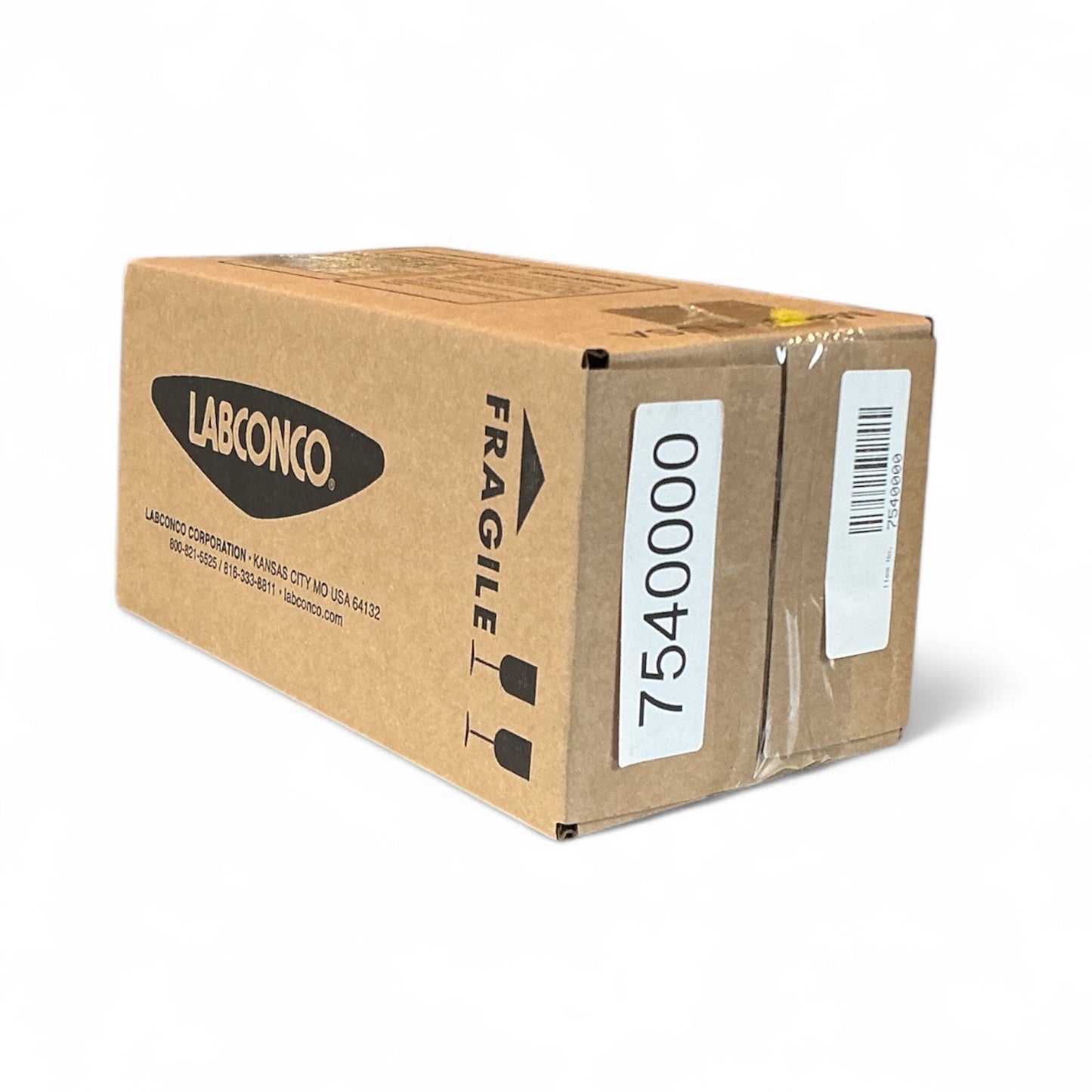 Labconco 7540000 40mL Fast-Freeze Flask with Rubber Top – For FreeZone Systems – New in Box