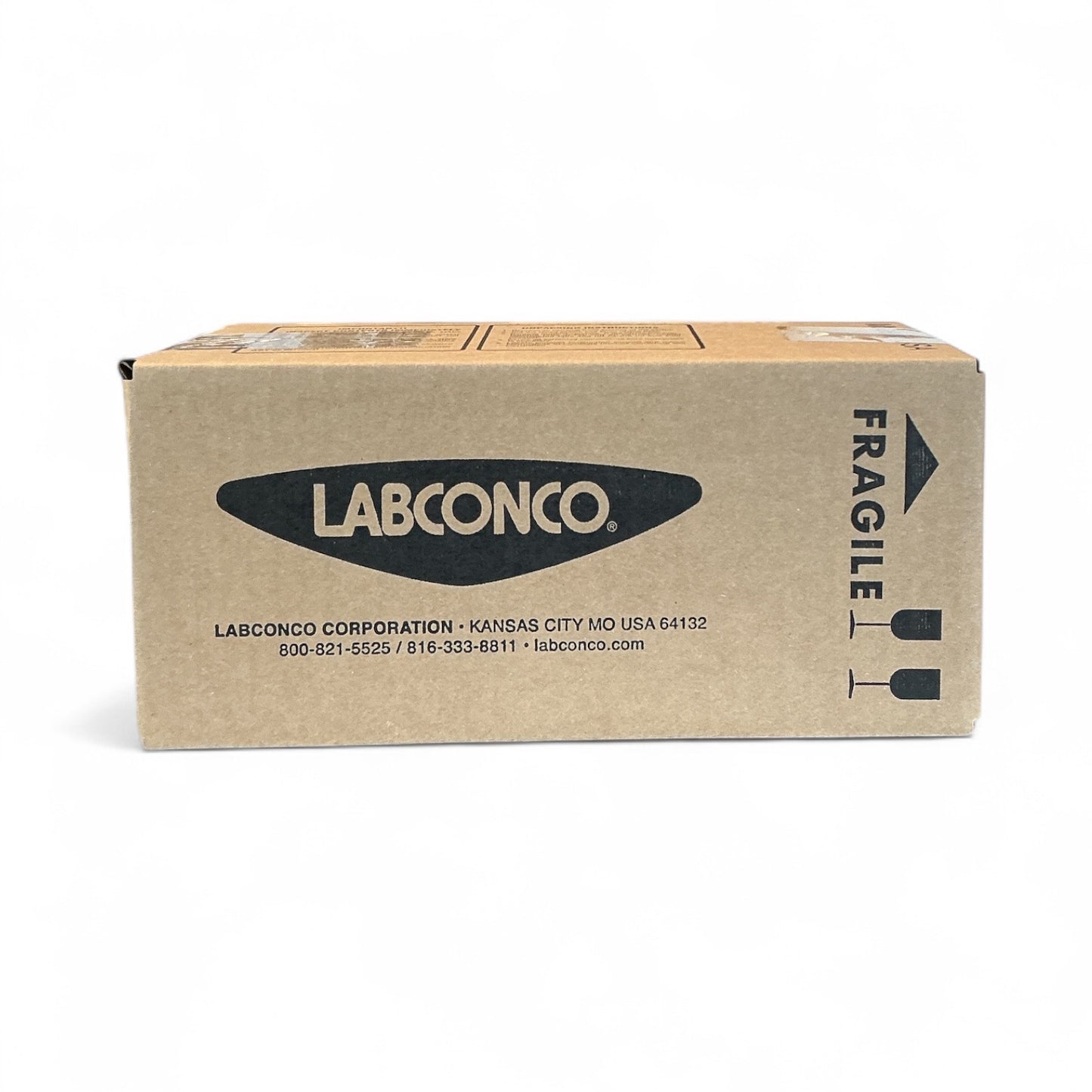 Labconco 7540000 40mL Fast-Freeze Flask with Rubber Top – For FreeZone Systems – New in Box