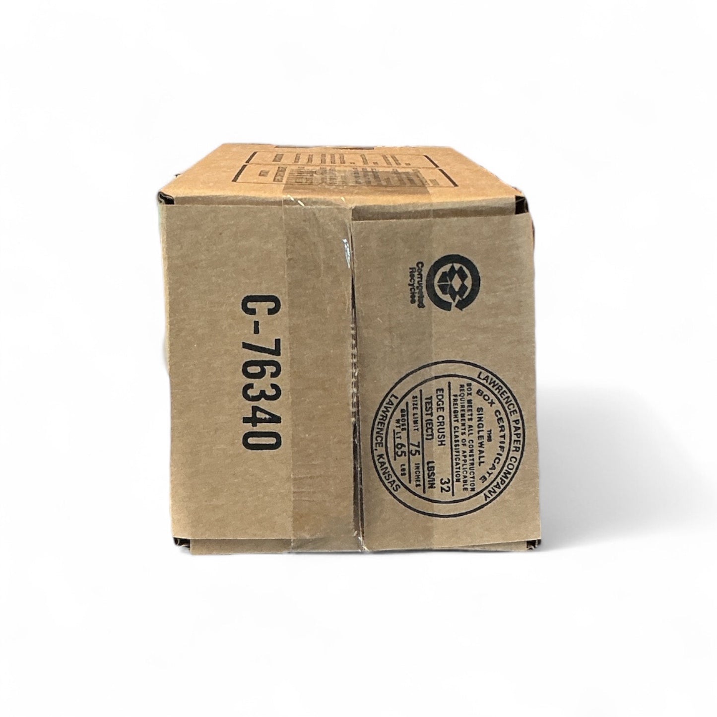 Labconco 7540000 40mL Fast-Freeze Flask with Rubber Top – For FreeZone Systems – New in Box