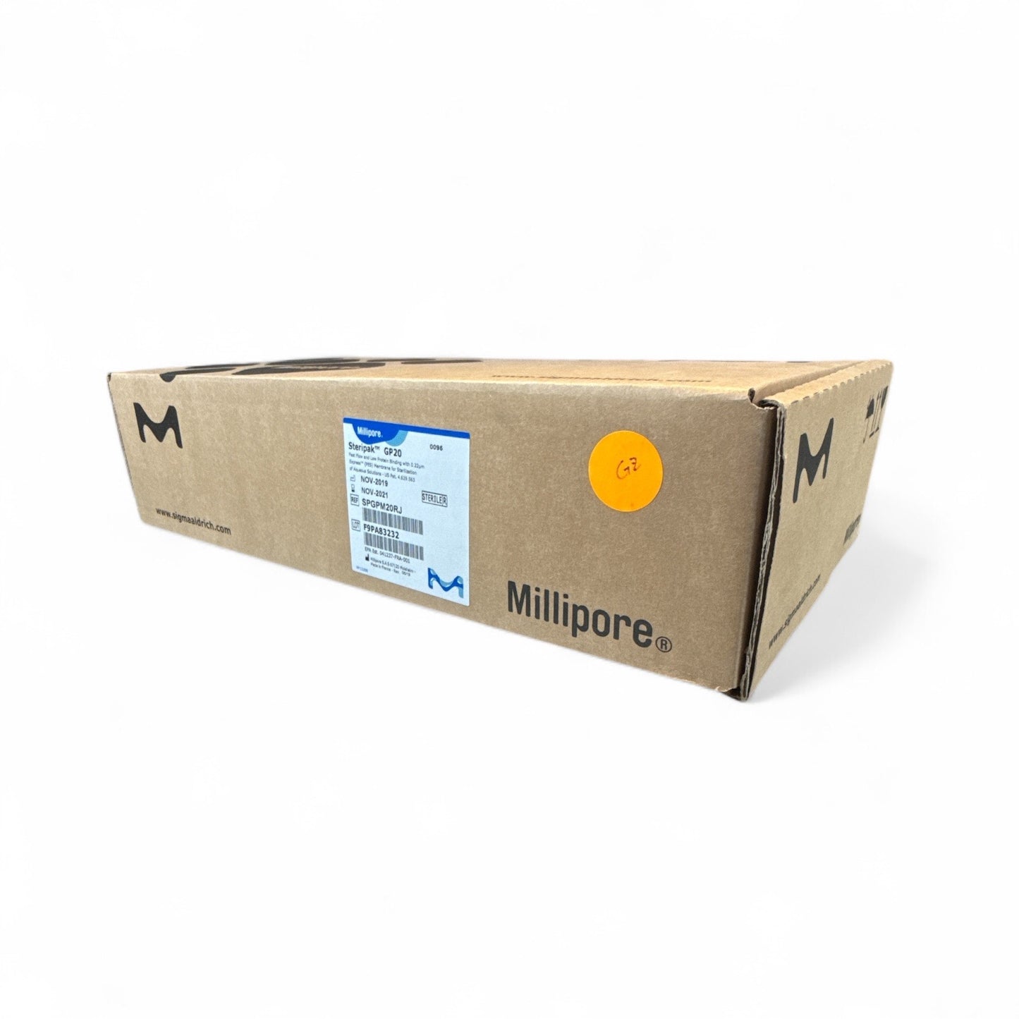 Millipore Steripak GP20 Express PES Sterile Filters SPGPM20RJ - 5 Filters