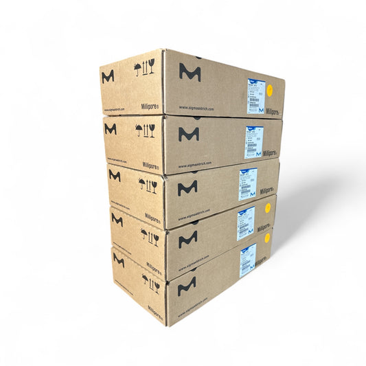 Millipore Steripak SPGPM10RJ GP10 Filters (Lot of 13) – 0.22µm PES Membrane for Aqueous Sterilization