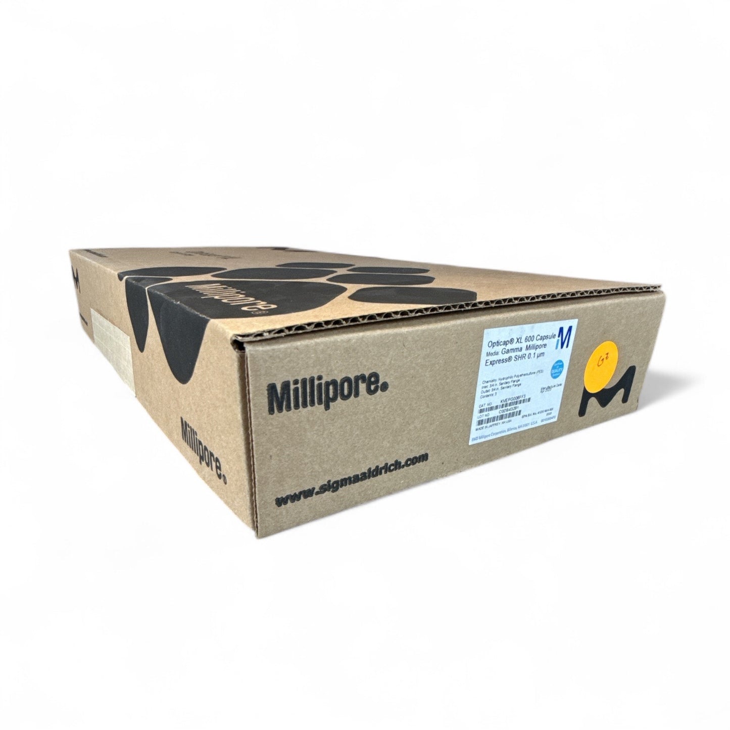Millipore Opticap XL 600 Capsule SHR 0.1 µm Sterile Filter 3-Pack