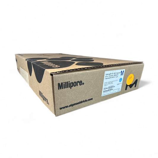 Millipore Opticap XL 600 Capsule SHR 0.1 µm Sterile Filter 3-Pack