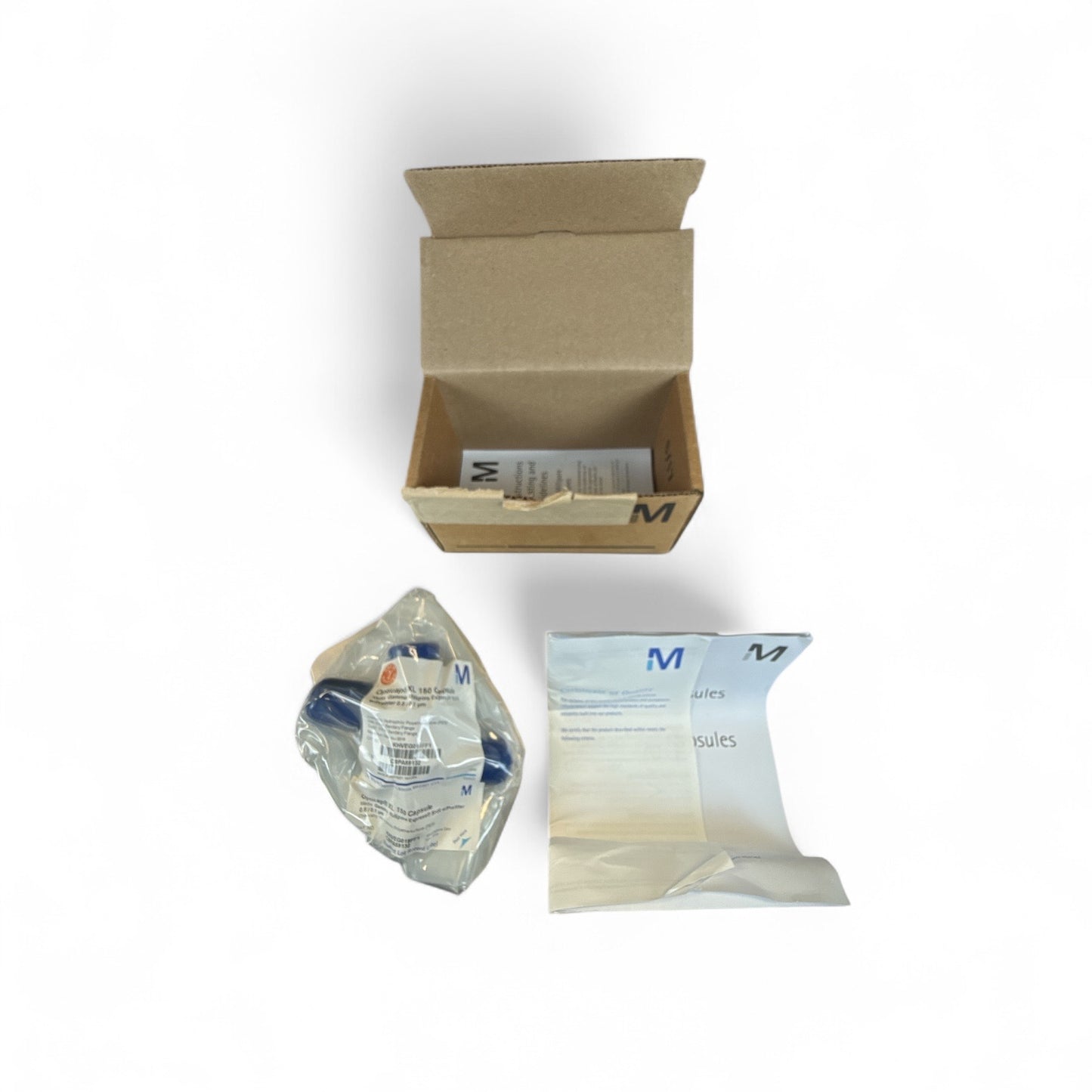 Millipore Opticap XL 150 Capsule Express SHR w/Prefilter 0.5/0.1µm - 1 Unit