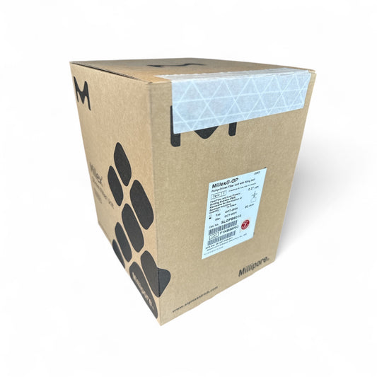 Millipore Millex-GP SLGPB5010 50mm Filter Units – 0.22 µm PES, Sterile – Box of 8 (Open Box)