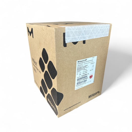 Millipore Millex-GP SLGPB5010 50mm Filter Units – 0.22 µm PES, Sterile – Full Box of 10 (Factory Sealed)