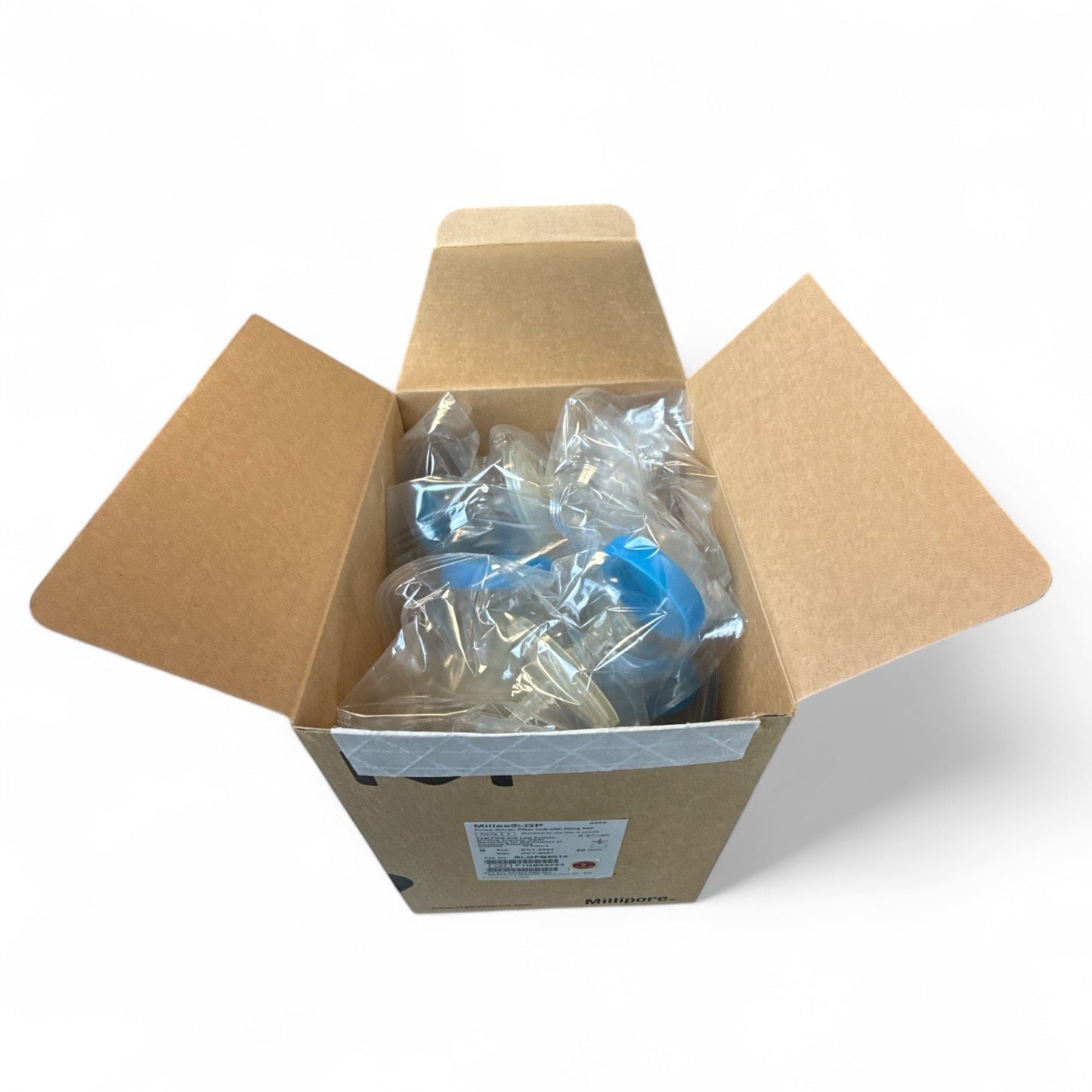 Millipore Millex-GP SLGPB5010 50mm Filter Units – 0.22 µm PES, Sterile – Box of 8 (Open Box)