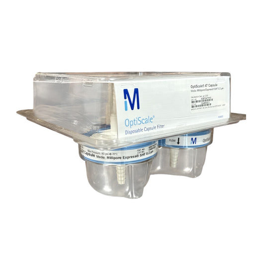 Millipore OptiScale® 47 Disposable Capsule Filters – Pack of 3