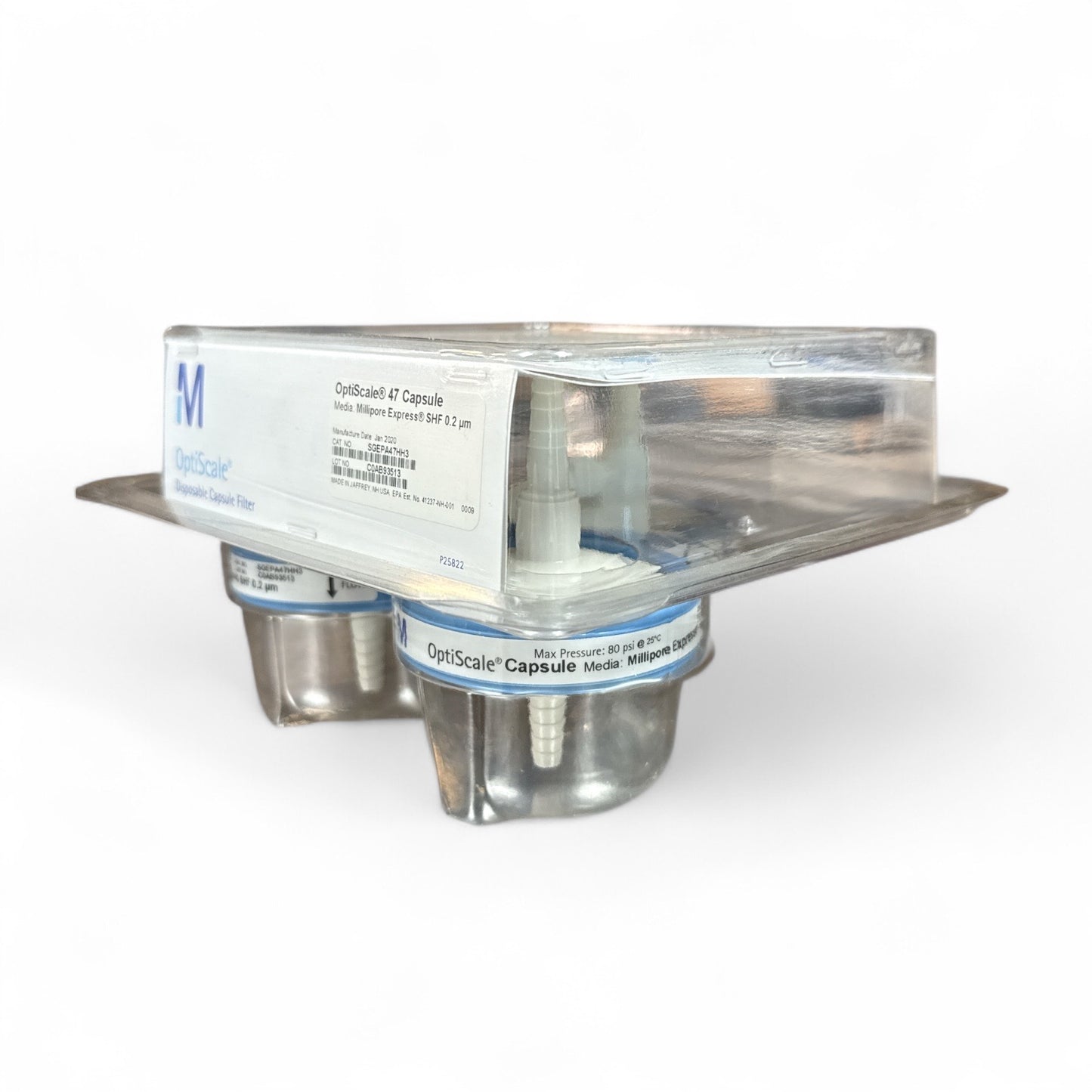 Millipore OptiScale® 47 Disposable Capsule Filters – Pack of 3