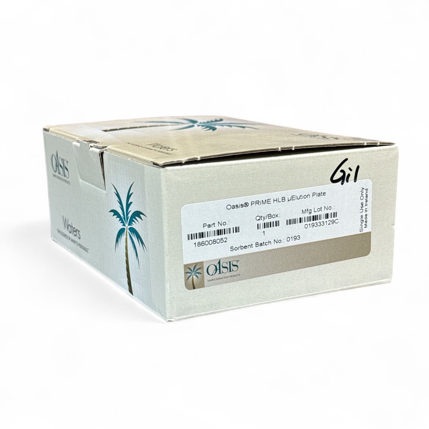 Waters Oasis PRIME HLB µElution Plate Part No. 186008052