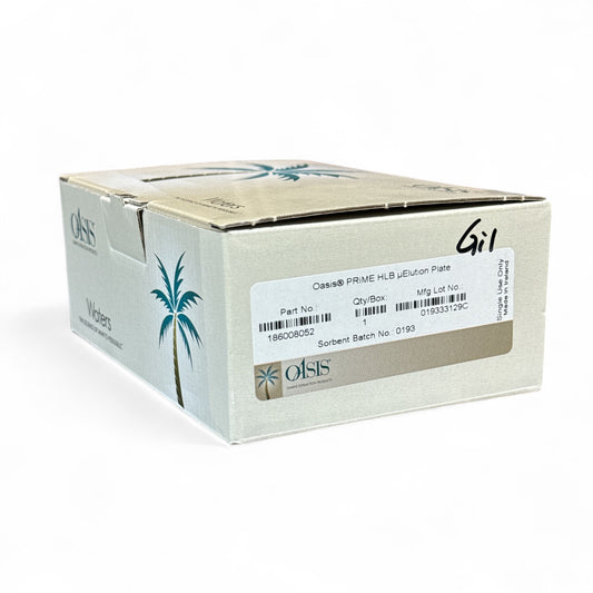 Waters Oasis PRIME HLB µElution Plate Part No. 186008052